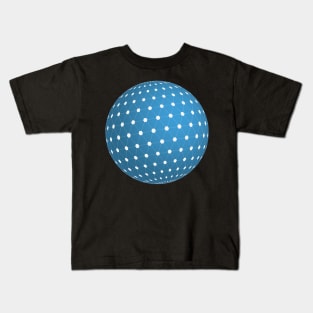 Cube Sphere Kids T-Shirt